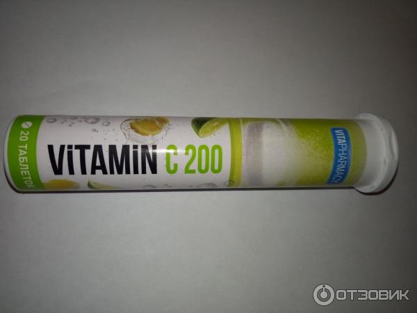 Витамин с 200 Vitapharmacy фото