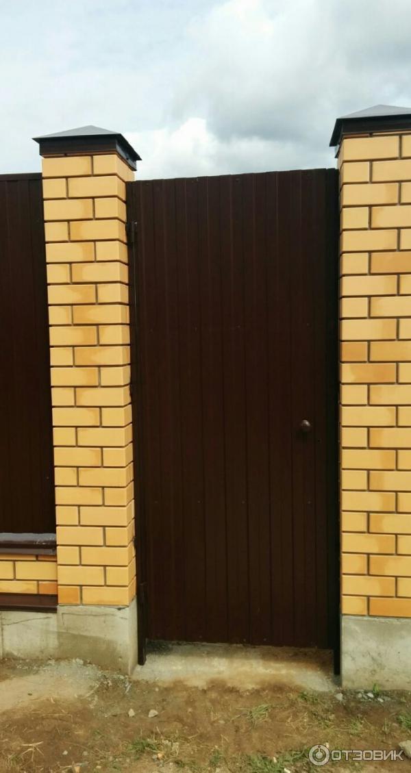 Отзыв о Zaborgrad.ru - изготовление и установка заборов \"Заборград ...