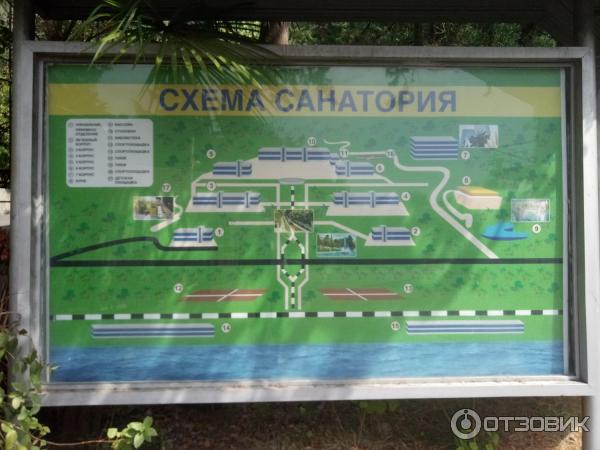 Санаторная 19 карта