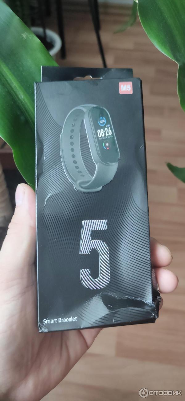 Смарт-браслет Smart-Braslet M5 фото