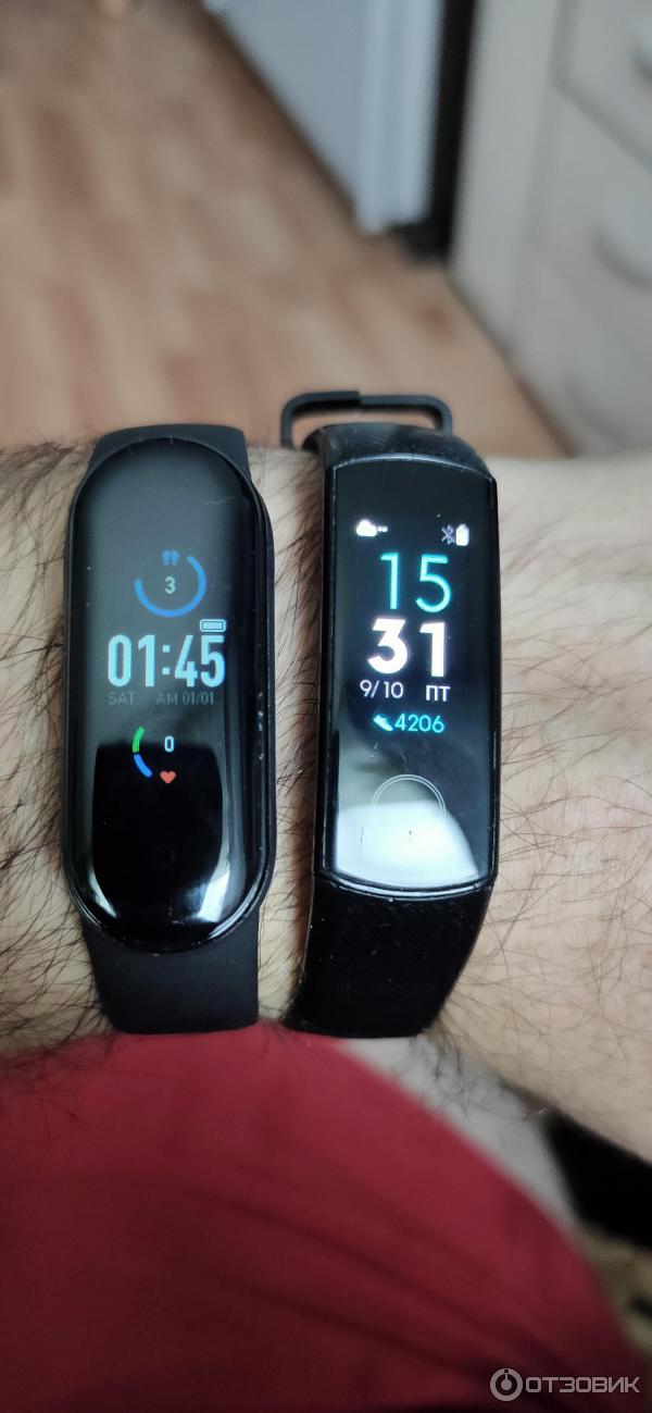 Смарт-браслет Smart-Braslet M5 фото
