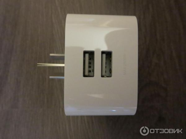 Умная Wi-Fi розетка Xiaomi фото
