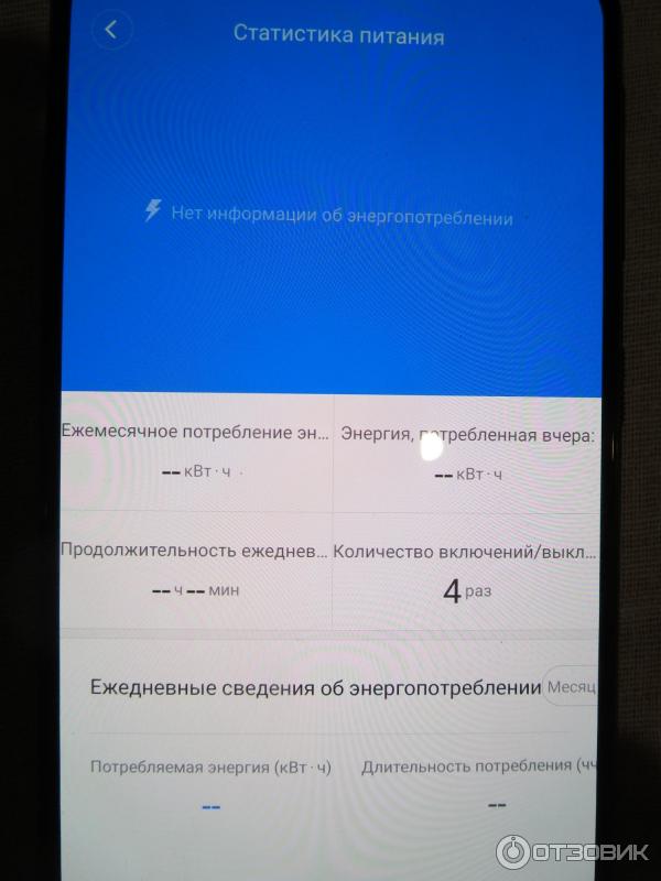 Умная Wi-Fi розетка Xiaomi фото
