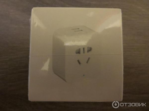Умная Wi-Fi розетка Xiaomi фото