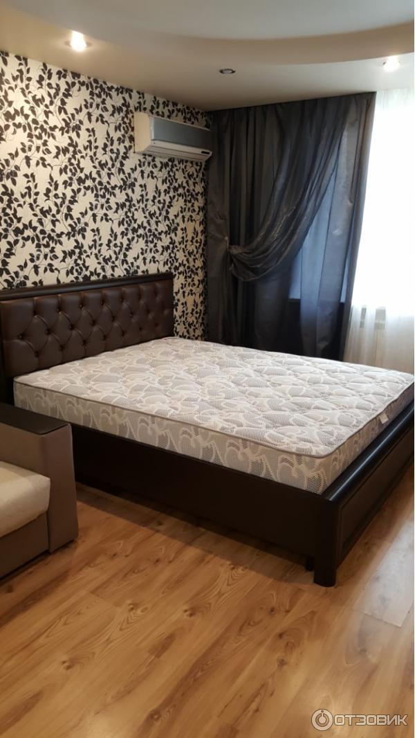 Двухспальная кровать Рондеву Мебельная компания Евромебель (Россия, Ставрополь) фото