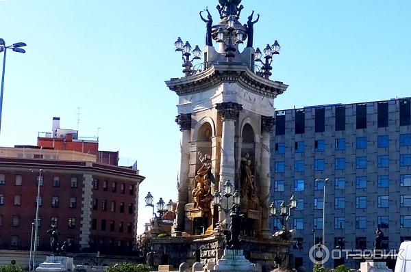 Площадь Испании (Испания, Барселона) фото