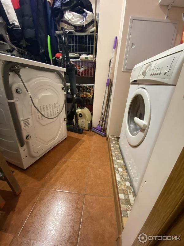 Стиральная машина узкая Haier HW 80-B14979 фото