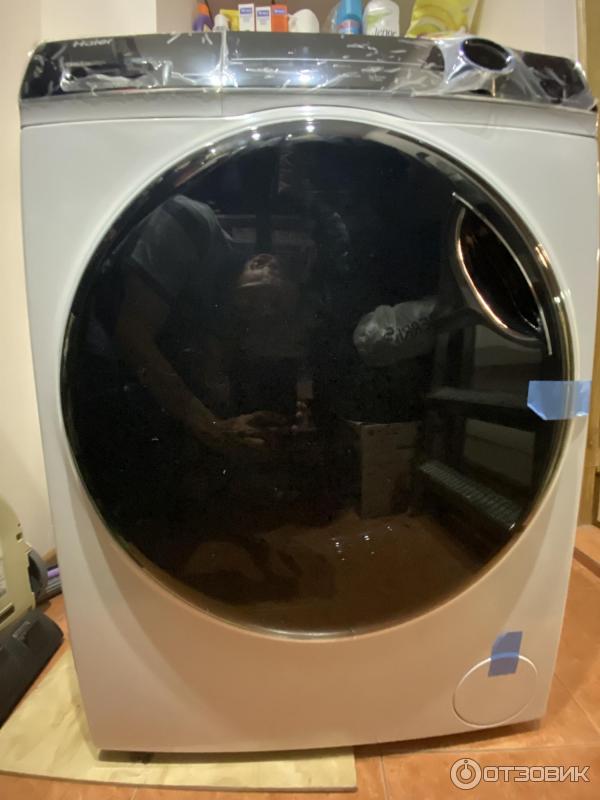 Стиральная машина узкая Haier HW 80-B14979 фото