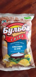 Картофельные чипсы Белпродукт "Бульба Chips"