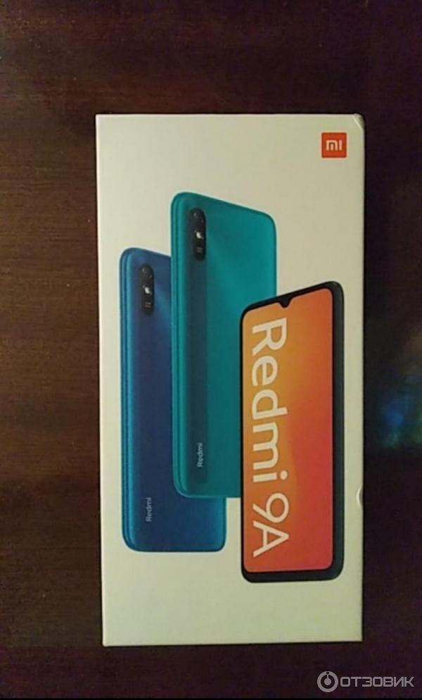 Смартфон Xiaomi Redmi 9 A фото