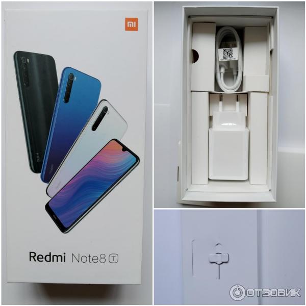 Смартфон Xiaomi Redmi Note 8T, фото