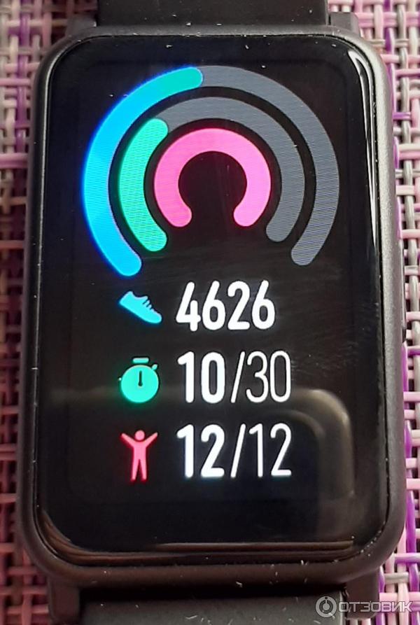 Смарт-часы Honor Watch ES Black (Hes-B09) фото