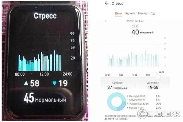 Смарт-часы Honor Watch ES Black (Hes-B09) фото