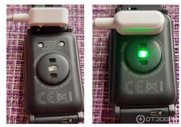 Смарт-часы Honor Watch ES Black (Hes-B09) фото