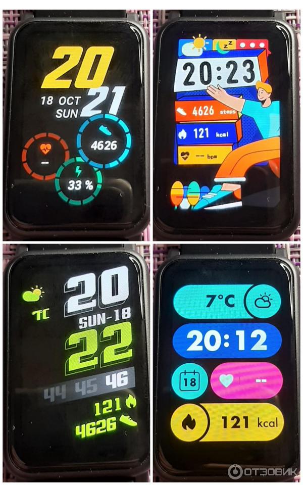 Смарт-часы Honor Watch ES Black (Hes-B09) фото