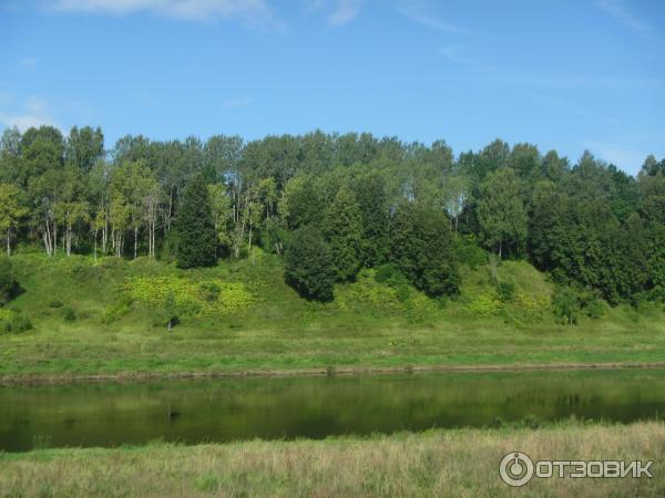 Сплав на байдарках по реке Волга (Россия, Тверская область) фото