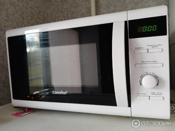 Отзыв о Микроволновая печь Comfee CMW207D02W | рады что у нас она есть)