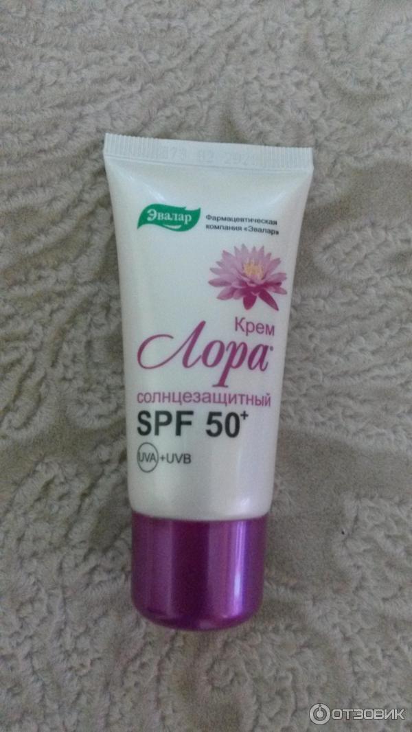 Лора Эвалар Крем Spf 50 Для Лица – Telegraph