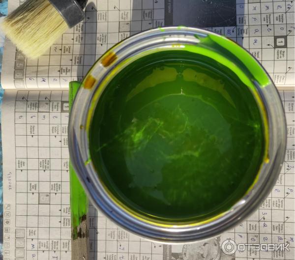 Краска на олифе для деревьев