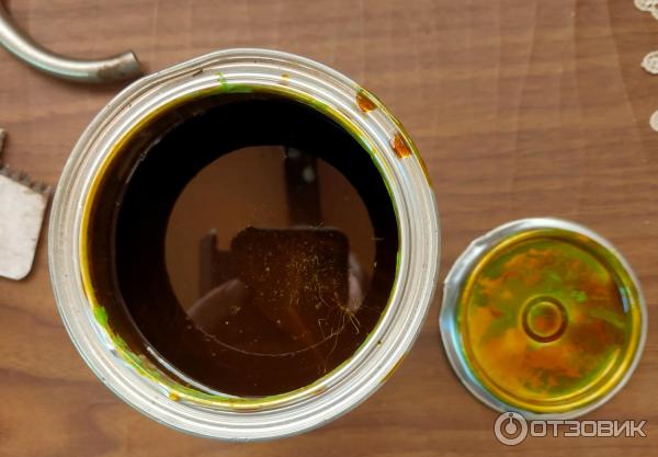 Краска на олифе для деревьев