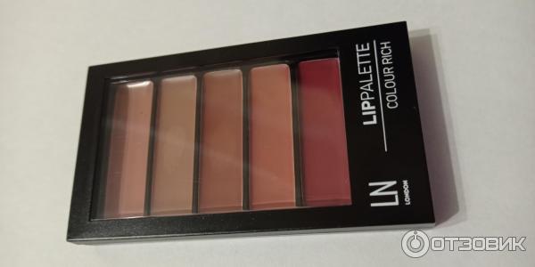 ln professional lip palette colour rich