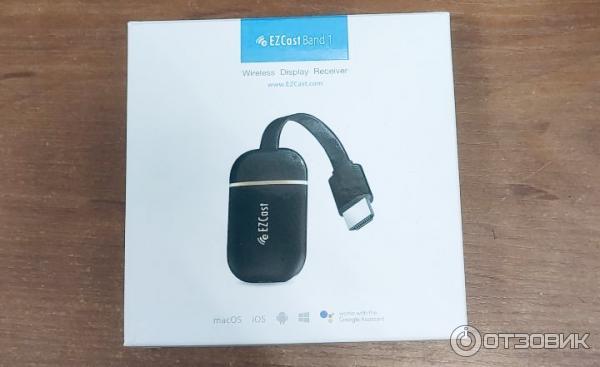 Приёмник для трансляции на ТВ EZCast Band 1