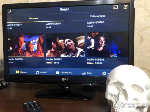 Приёмник для трансляции на ТВ EZCast Band 1