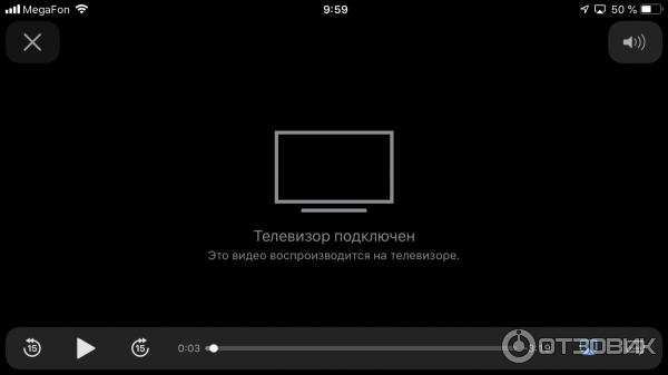 Приёмник для трансляции на ТВ EZCast Band 1