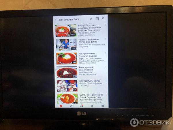 Приёмник для трансляции на ТВ EZCast Band 1