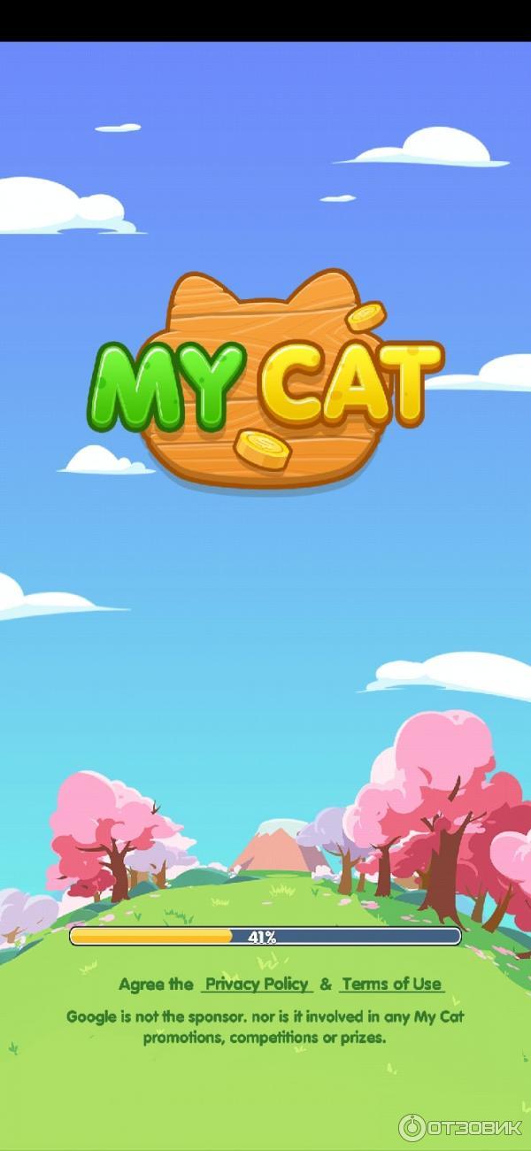 My Cat - Приложение для Android фото