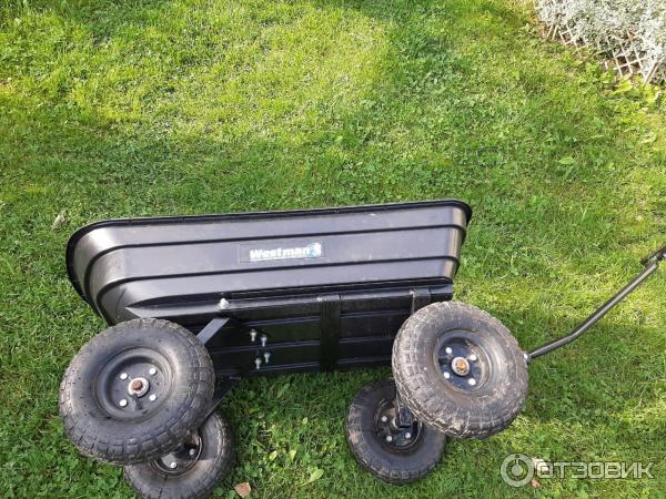 Тележка на 4 колесах westman 250