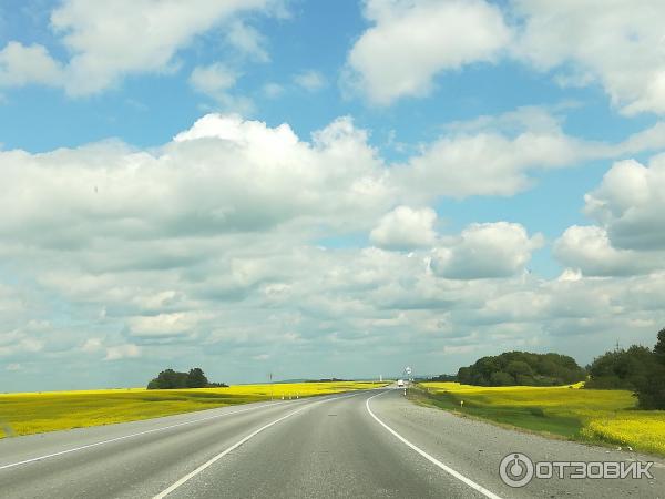 Трасса М53 (от Иркутска до Тулуна) фото