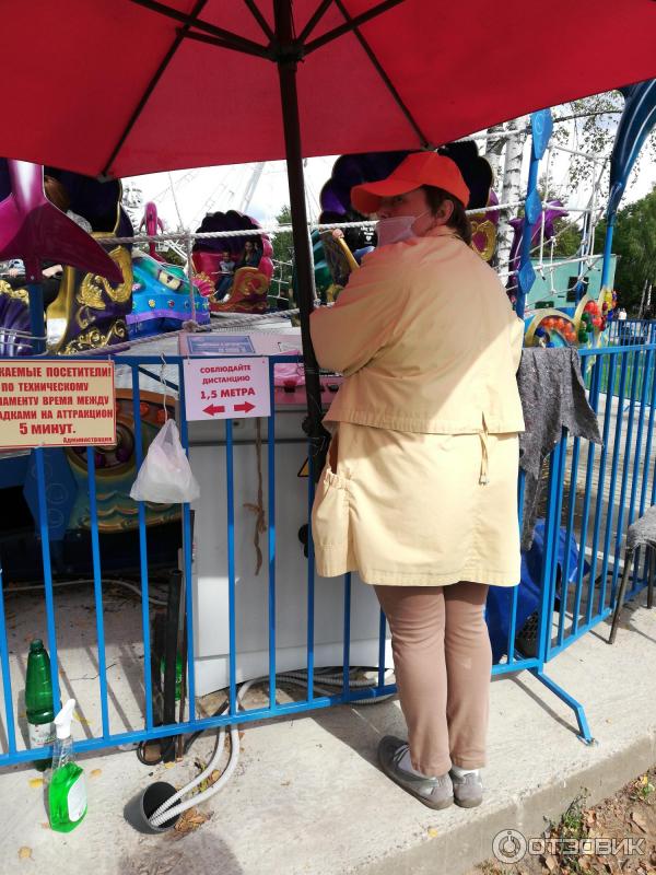 Городской парк культуры и отдыха (Россия, Великие Луки) фото