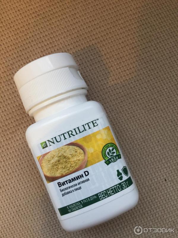 Nutrilite Витамины Кальций Магний Отзывы