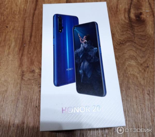 Смартфон Honor 20 фото