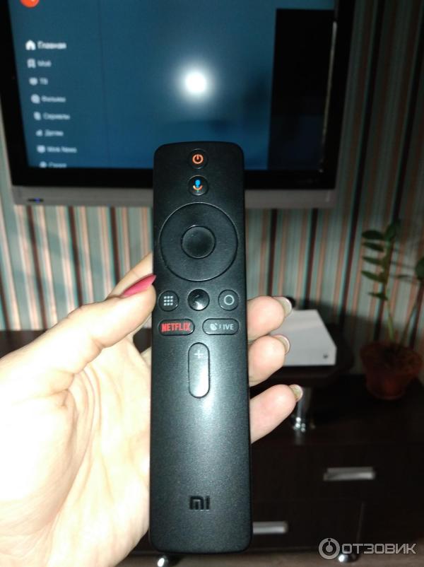 Медиаплеер Xiaomi Mi Box S фото