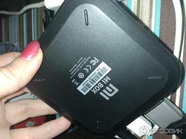 Медиаплеер Xiaomi Mi Box S фото