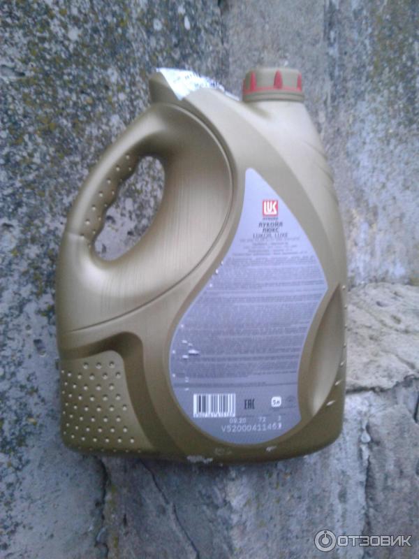 Отзыв о Моторное масло Лукойл Люкс API SL/CF 10W-40 | Мне нравиться по ...