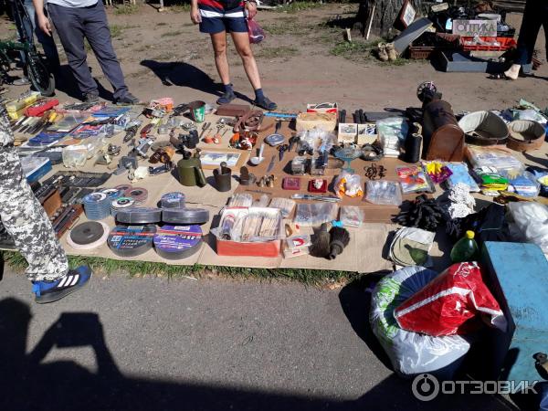 Блошиный рынок на Удельной (Россия, Санкт-Петербург) фото