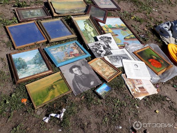 Блошиный рынок на Удельной (Россия, Санкт-Петербург) фото