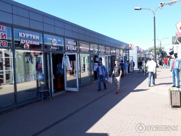 Блошиный рынок на Удельной (Россия, Санкт-Петербург) фото