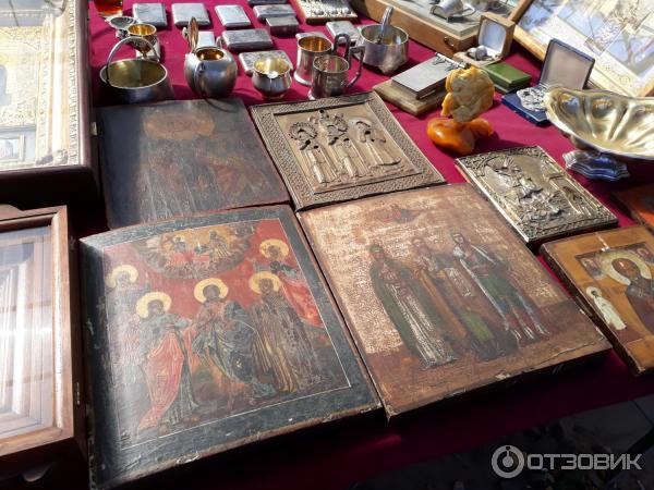Блошиный рынок на Удельной (Россия, Санкт-Петербург) фото