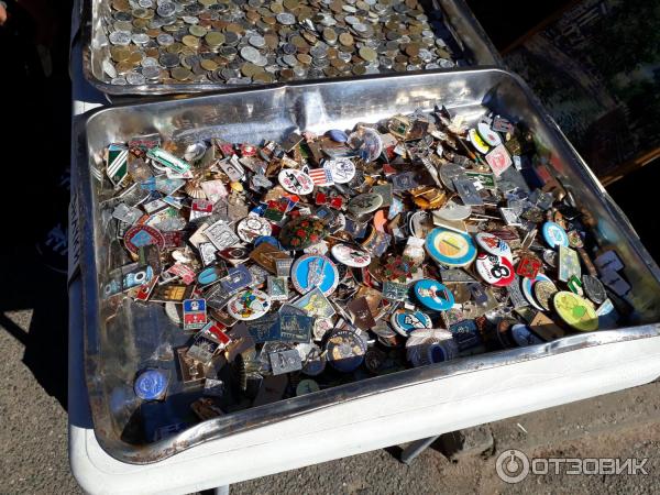 Блошиный рынок на Удельной (Россия, Санкт-Петербург) фото