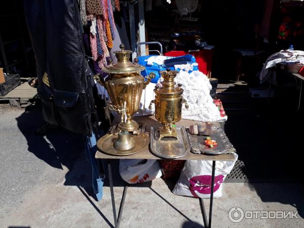 Блошиный рынок на Удельной (Россия, Санкт-Петербург) фото