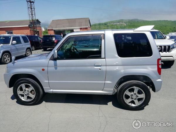 Отзыв о Автомобиль Nissan Kix внедорожник | Маленький джип! Близнец ...