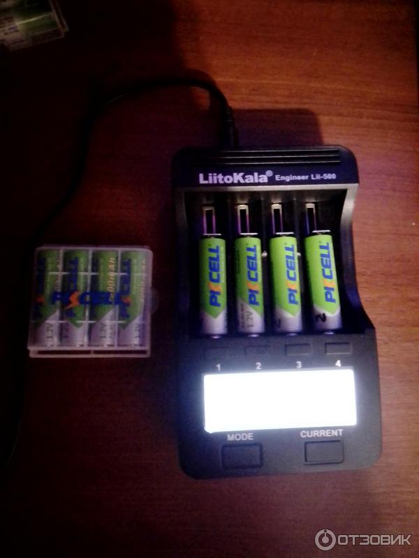 Аккумуляторы Pikcell 2200mah