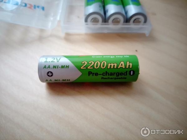 Аккумуляторы Pikcell 2200mah