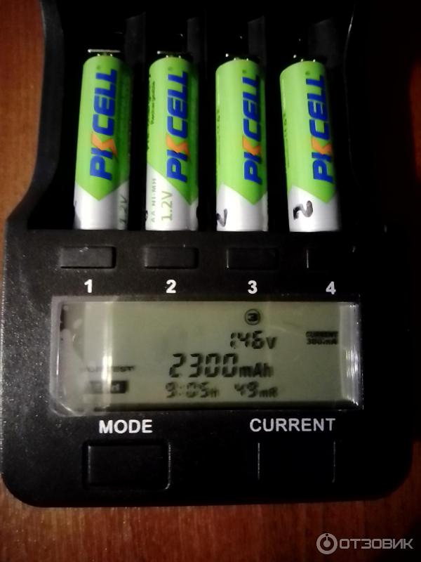 Аккумуляторы Pikcell 2200mah
