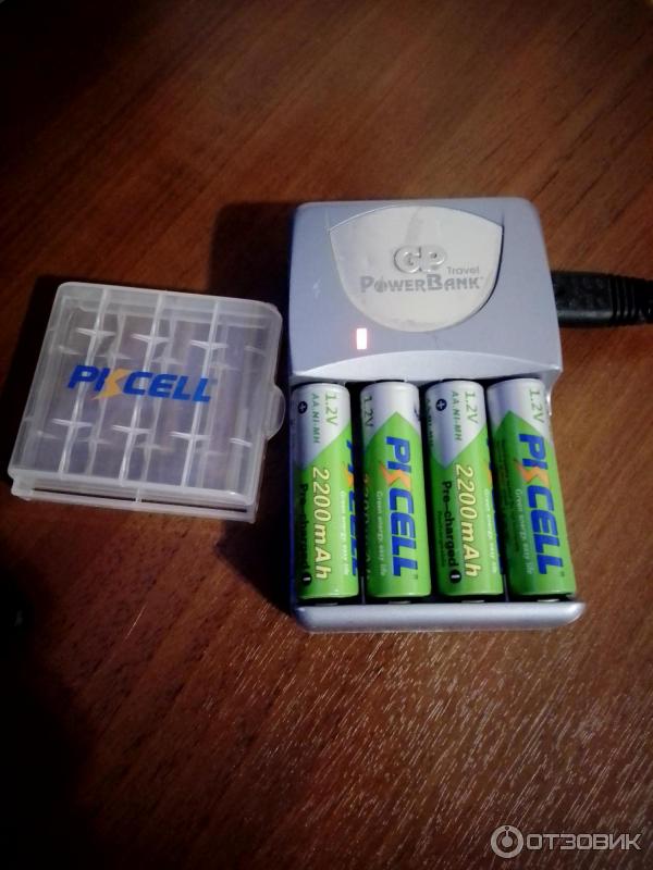Аккумуляторы Pikcell 2200mah