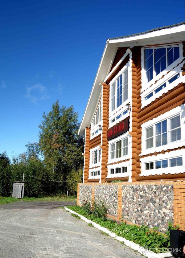 Отзыв о Придорожное кафе "У Лося" на трассе М8 (Россия, Вологодская ...